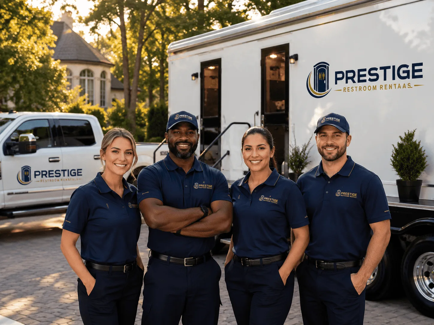 Trusted Luxury Portable Restrooms company in Newton, NC